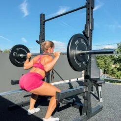 Squat Rack Pliage Commercial