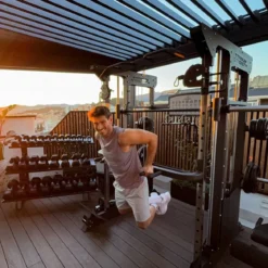 Station de Musculation avec 2 Charges de 100 kg B200 V2