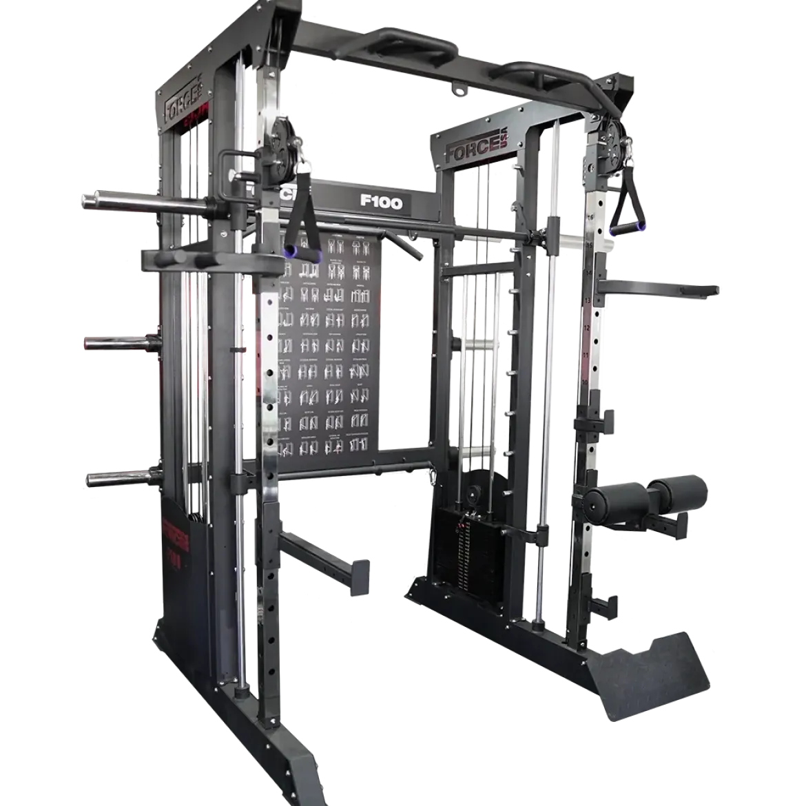 Station de musculation compacte F100 V2 Force USA