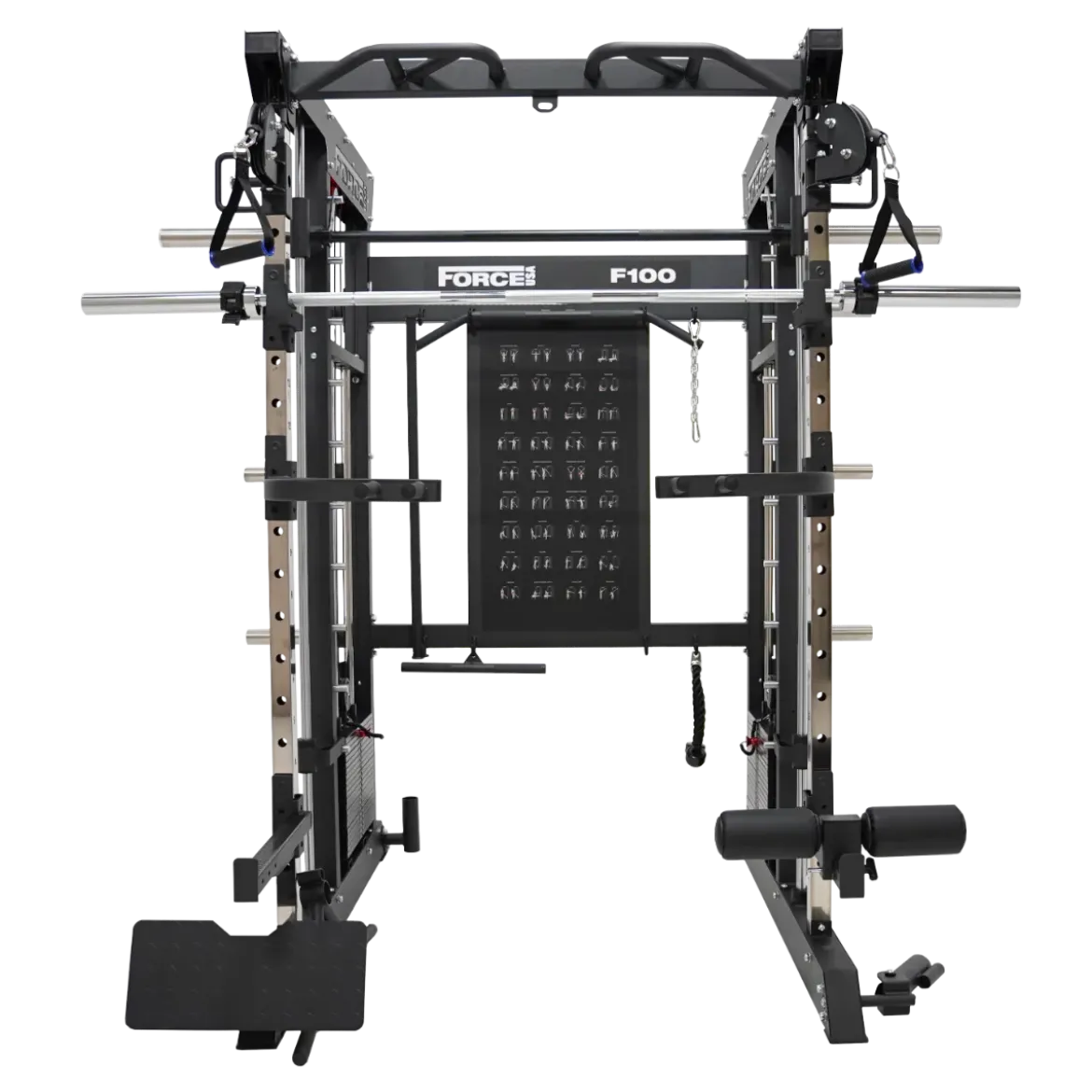Station de musculation compacte F100 V2 Force USA