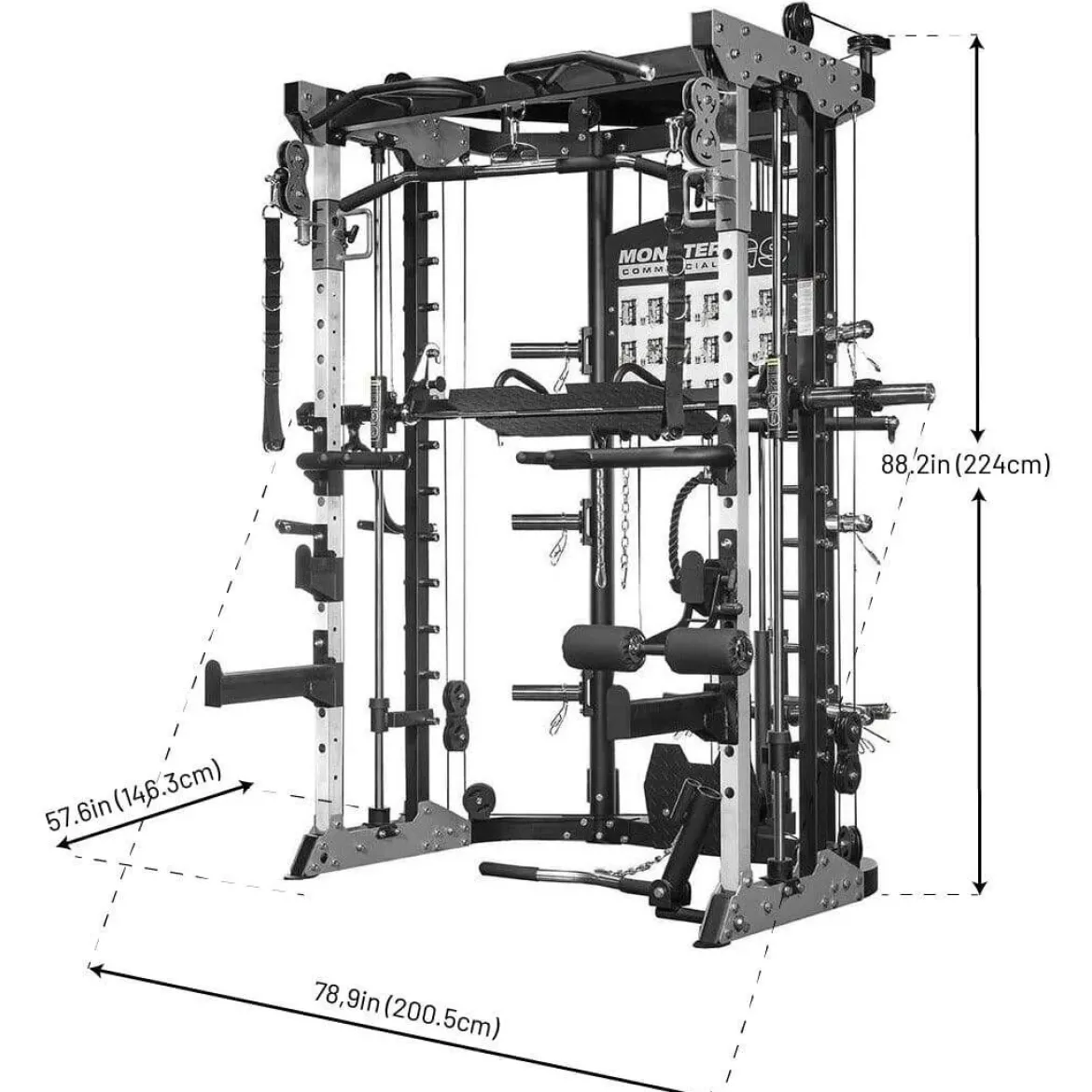 Station musculation G9 Force USA