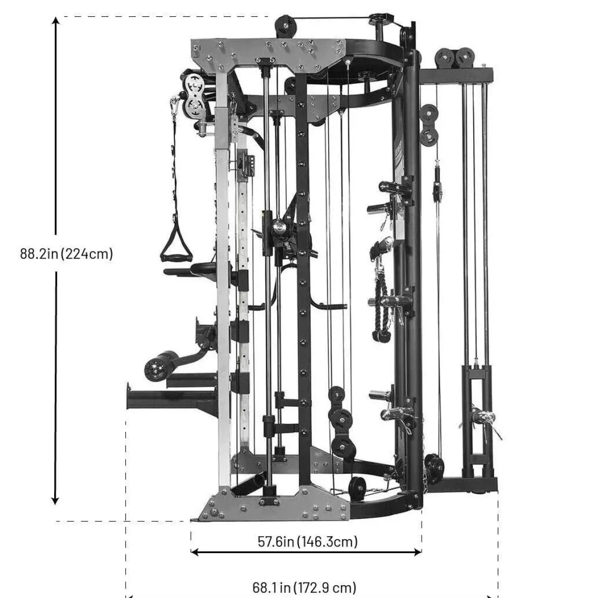 Station musculation G9 Force USA
