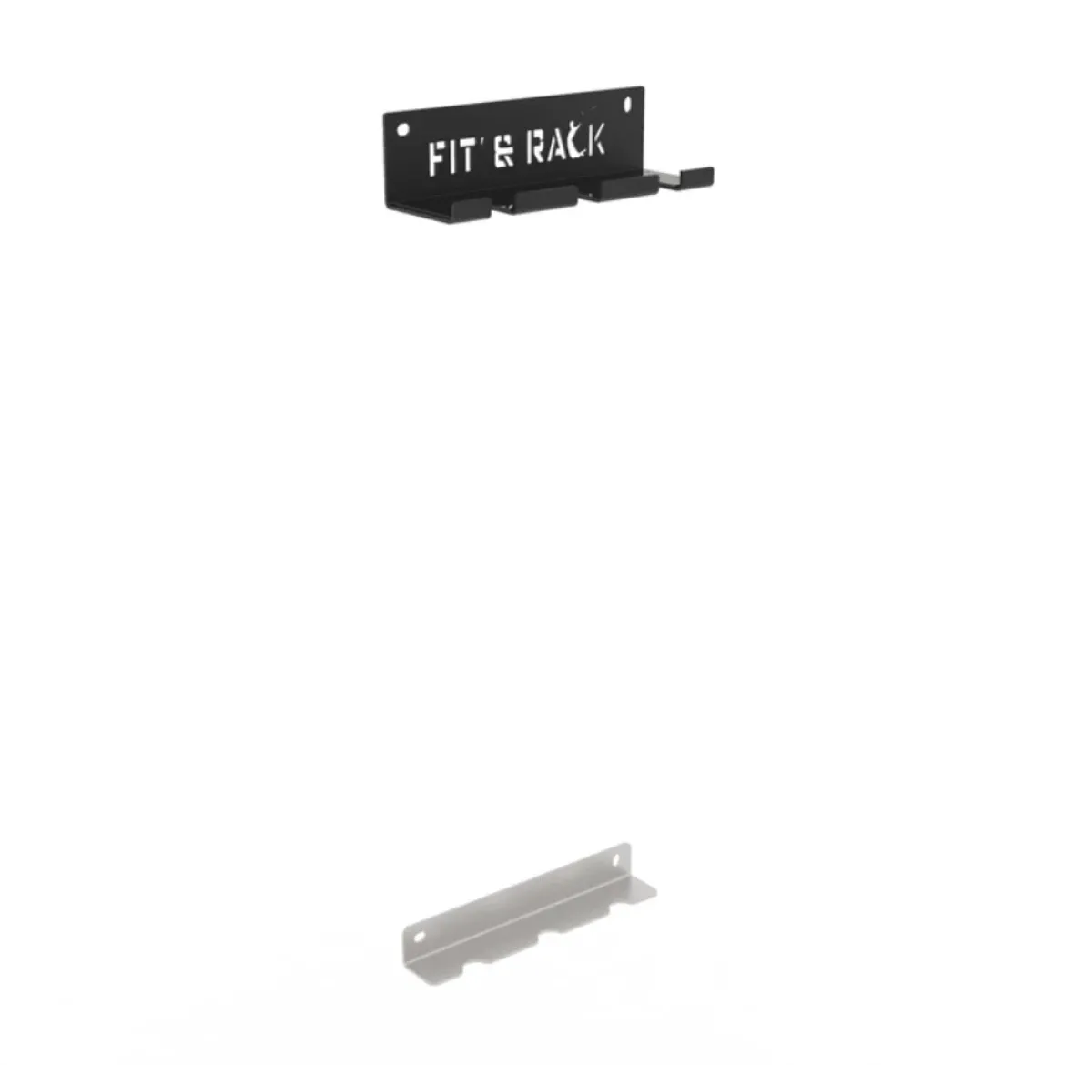 Stockage de 3 Barres Mural Vertical