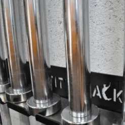 Stockage de 6 Barres Mural Vertical