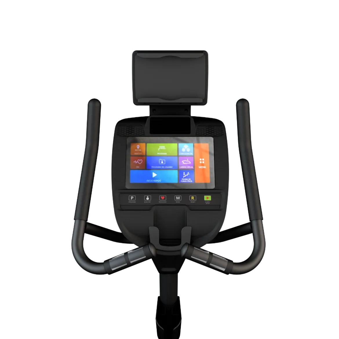 ST2000T Vélo d’Appartement Vertical Professionnel avec Écran Tactile Pro Series
