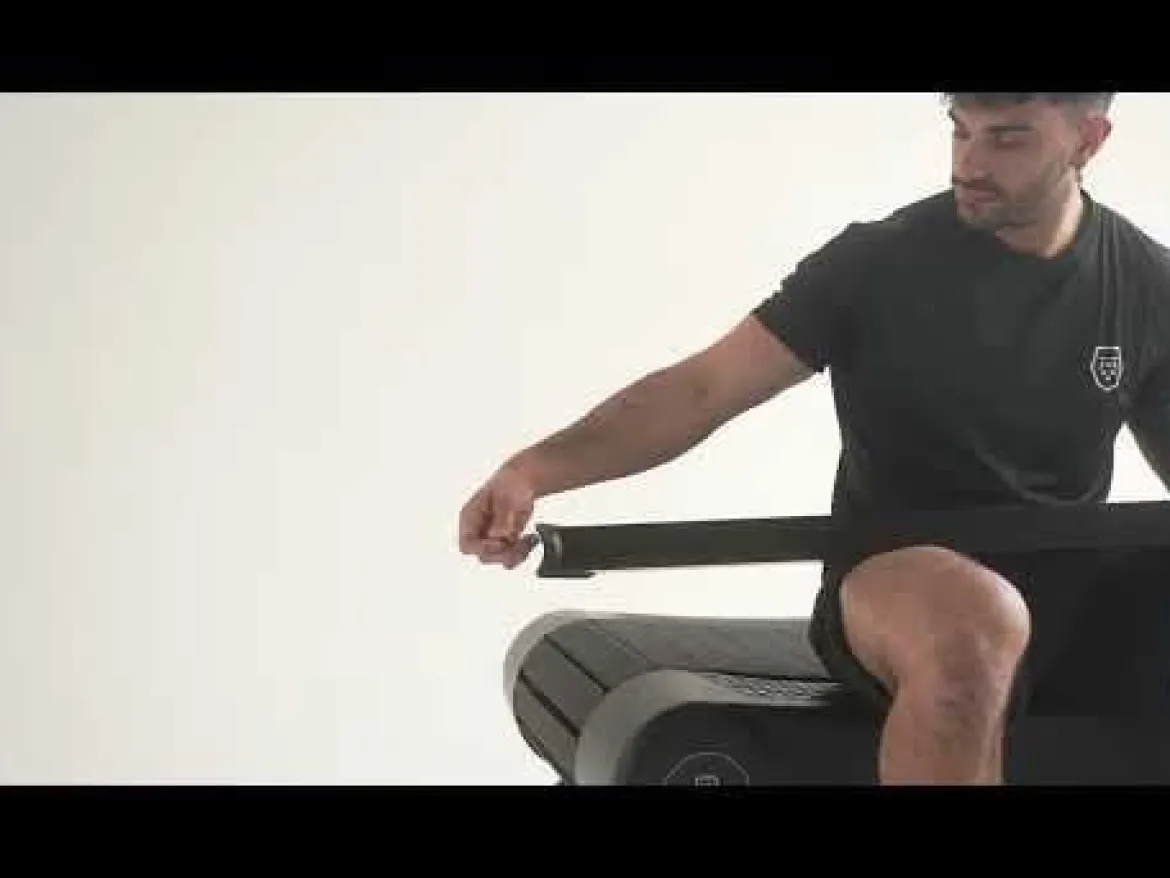 Tapis de course incurvé Pro - Commercial