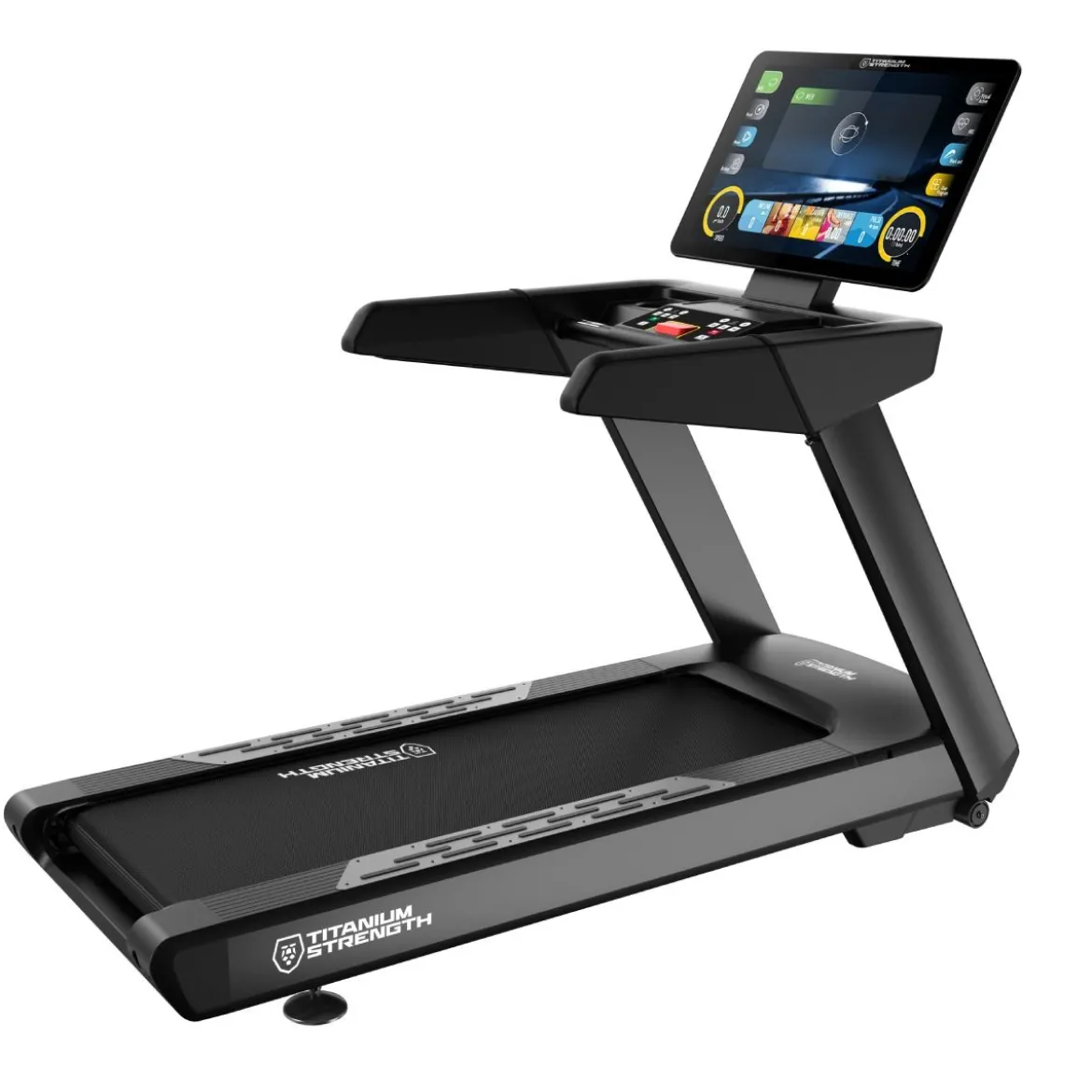 TAPIS DE COURSE PROFESSIONNEL 22 KM/H TM1150T AVEC ÉCRAN TACTILE DE 27”