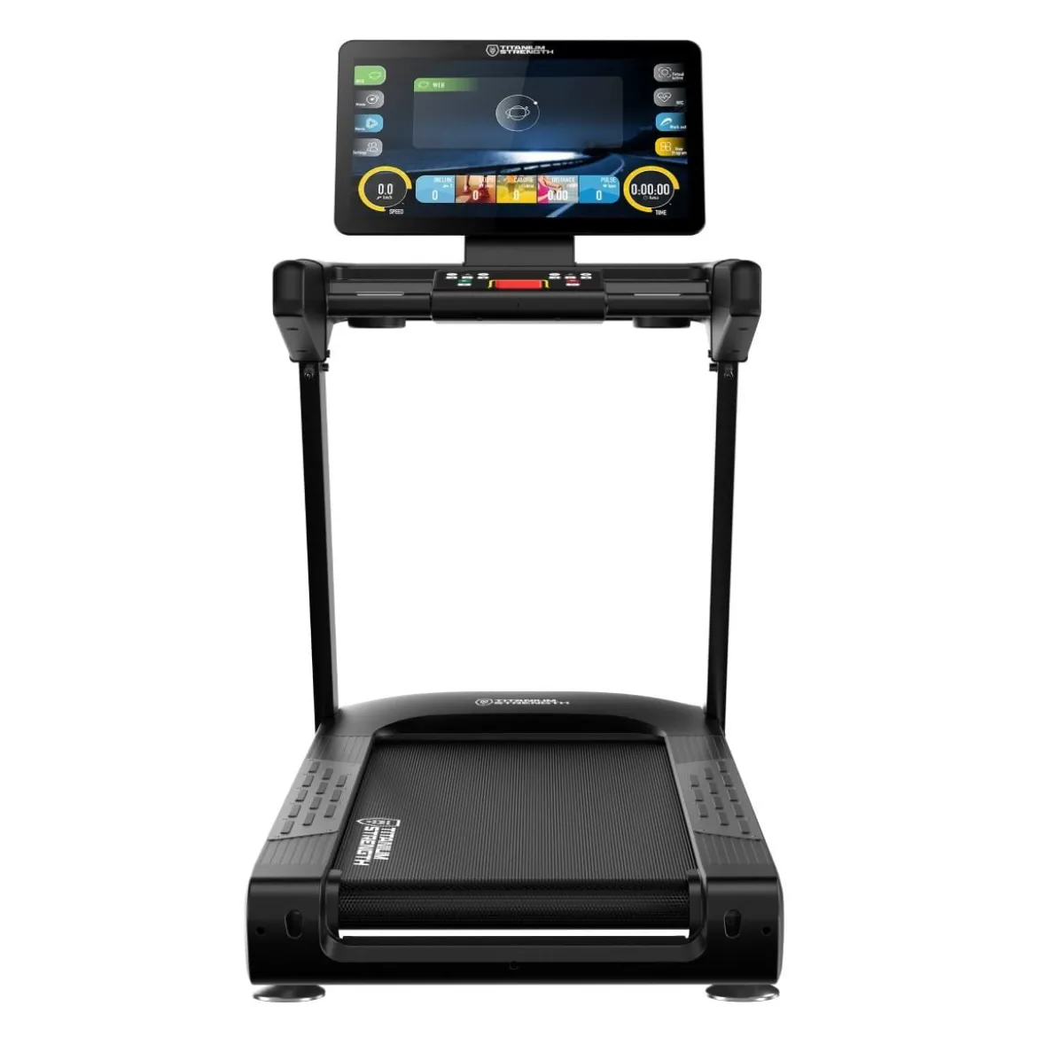 TAPIS DE COURSE PROFESSIONNEL 22 KM/H TM1150T AVEC ÉCRAN TACTILE DE 27”