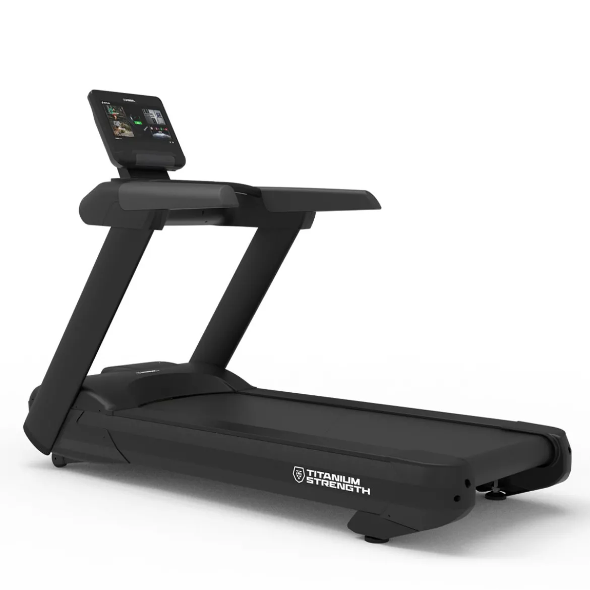 Tapis de Course Professionnel 20 km/h avec Écran Tactile de 15,6” TM1200T By Shua Pro Series