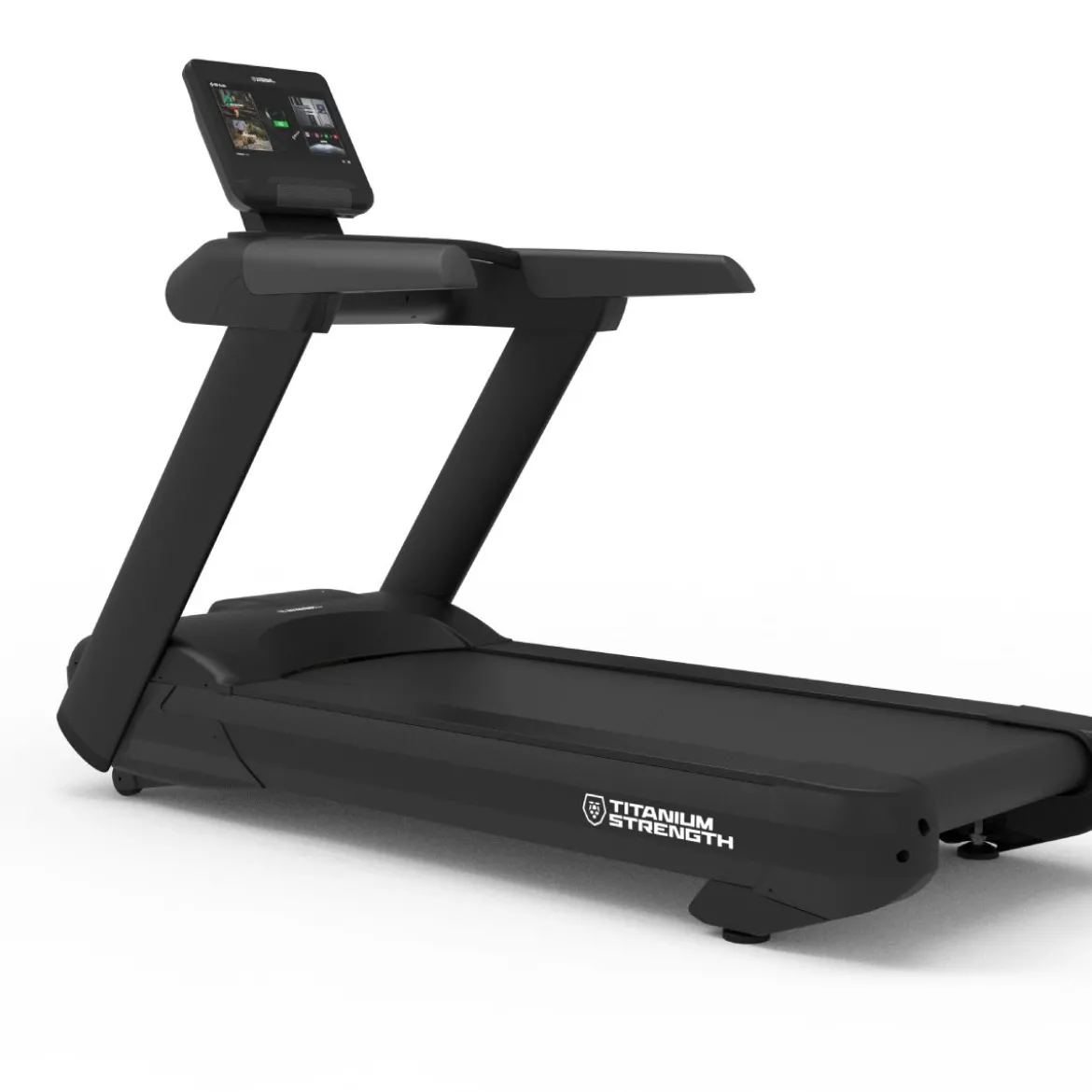 Tapis de Course Professionnel 20 km/h avec Écran Tactile de 15,6” TM1200T By Shua Pro Series