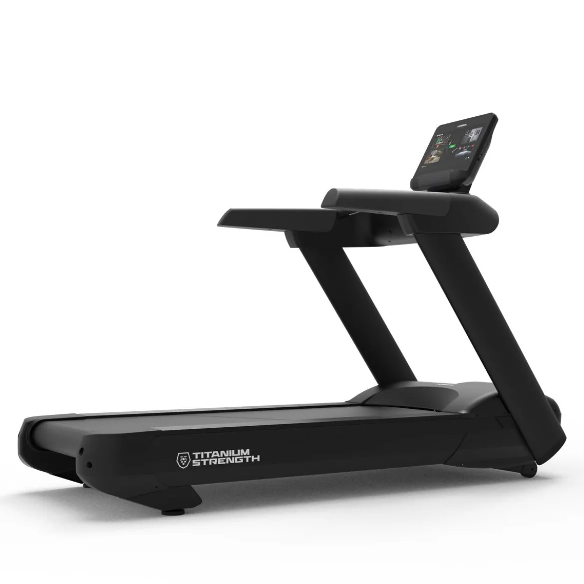 Tapis de Course Professionnel 20 km/h avec Écran Tactile de 15,6” TM1200T By Shua Pro Series