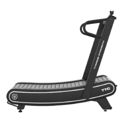 Tapis pliable incurvé Titanium