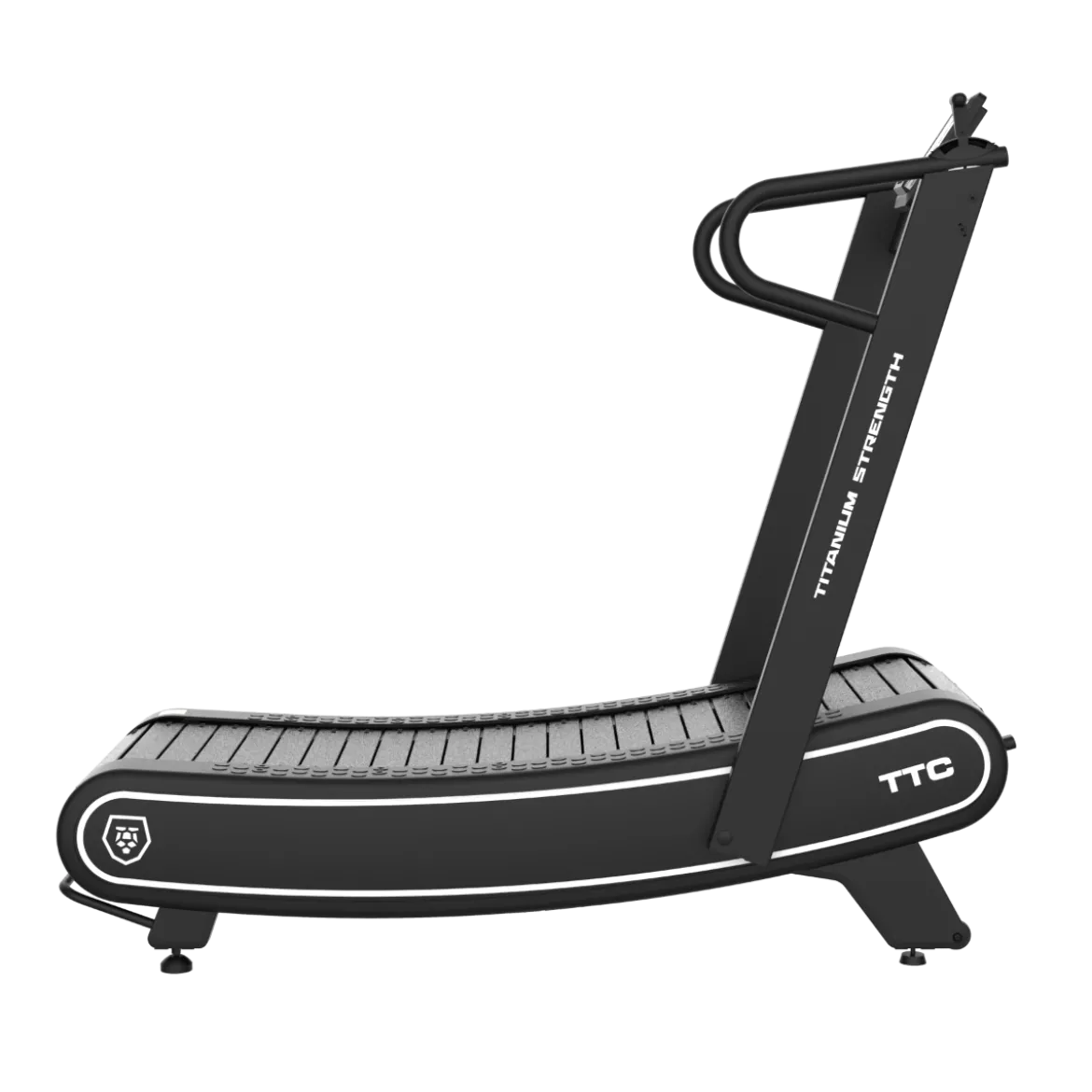 Tapis pliable incurvé Titanium