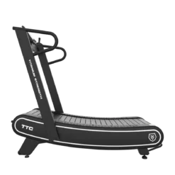 Tapis pliable incurvé Titanium