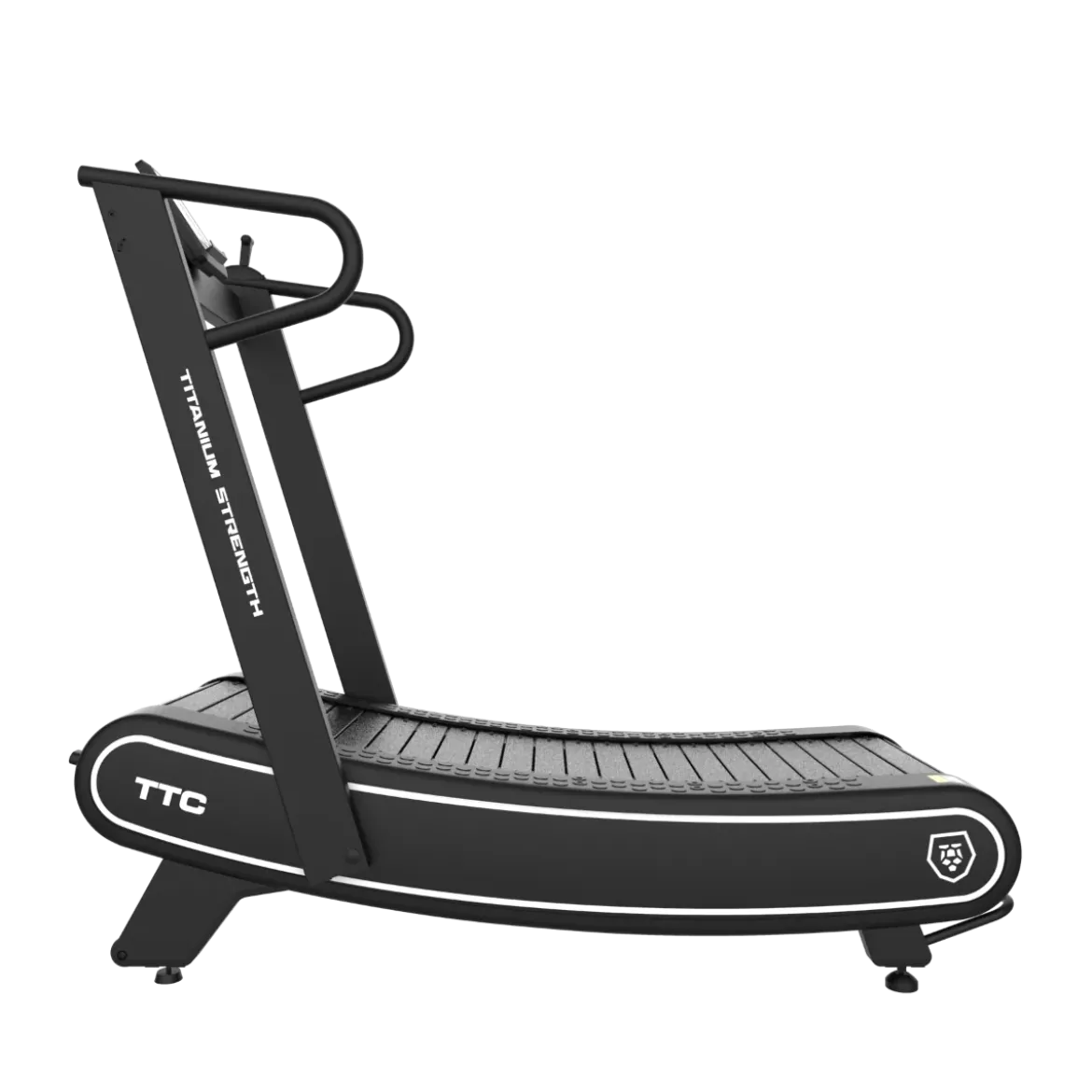 Tapis pliable incurvé Titanium