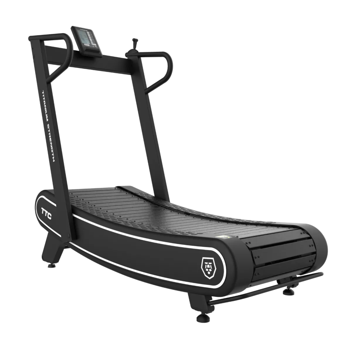 Tapis pliable incurvé Titanium