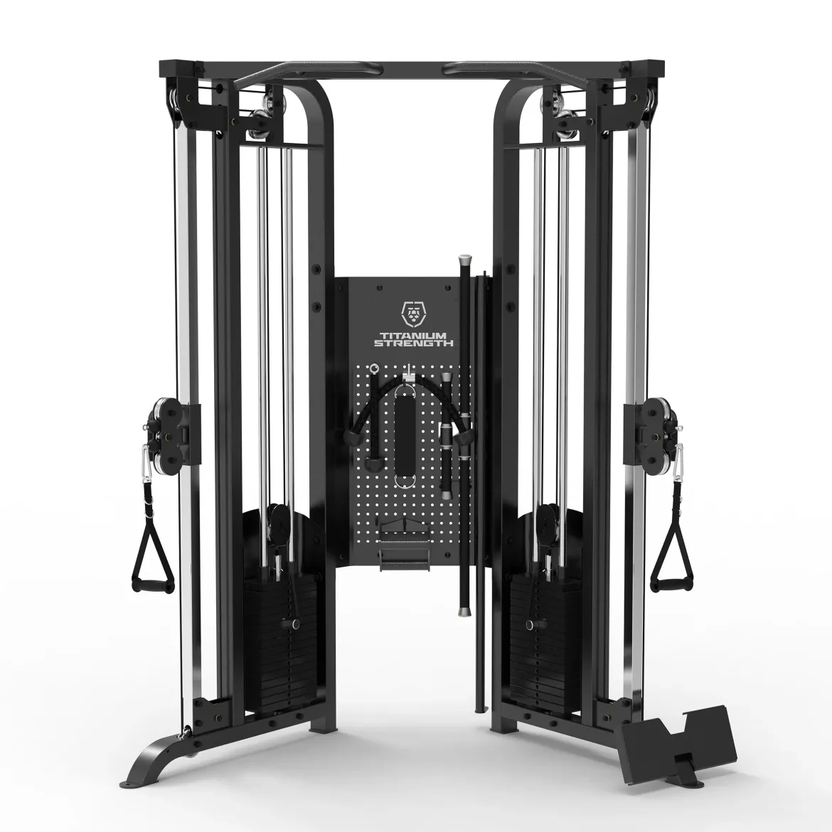TAP PRO RX Poulie Double Réglable Commerciale avec Rapport de Câble 2:1 / 1:1