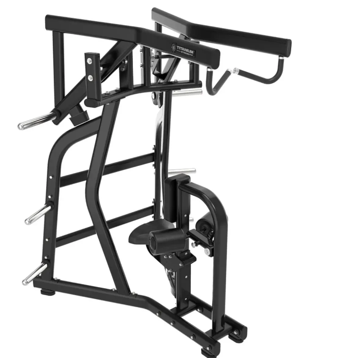 TIRAGE DORSAL ISO-LATÉRALE BLACK SERIES