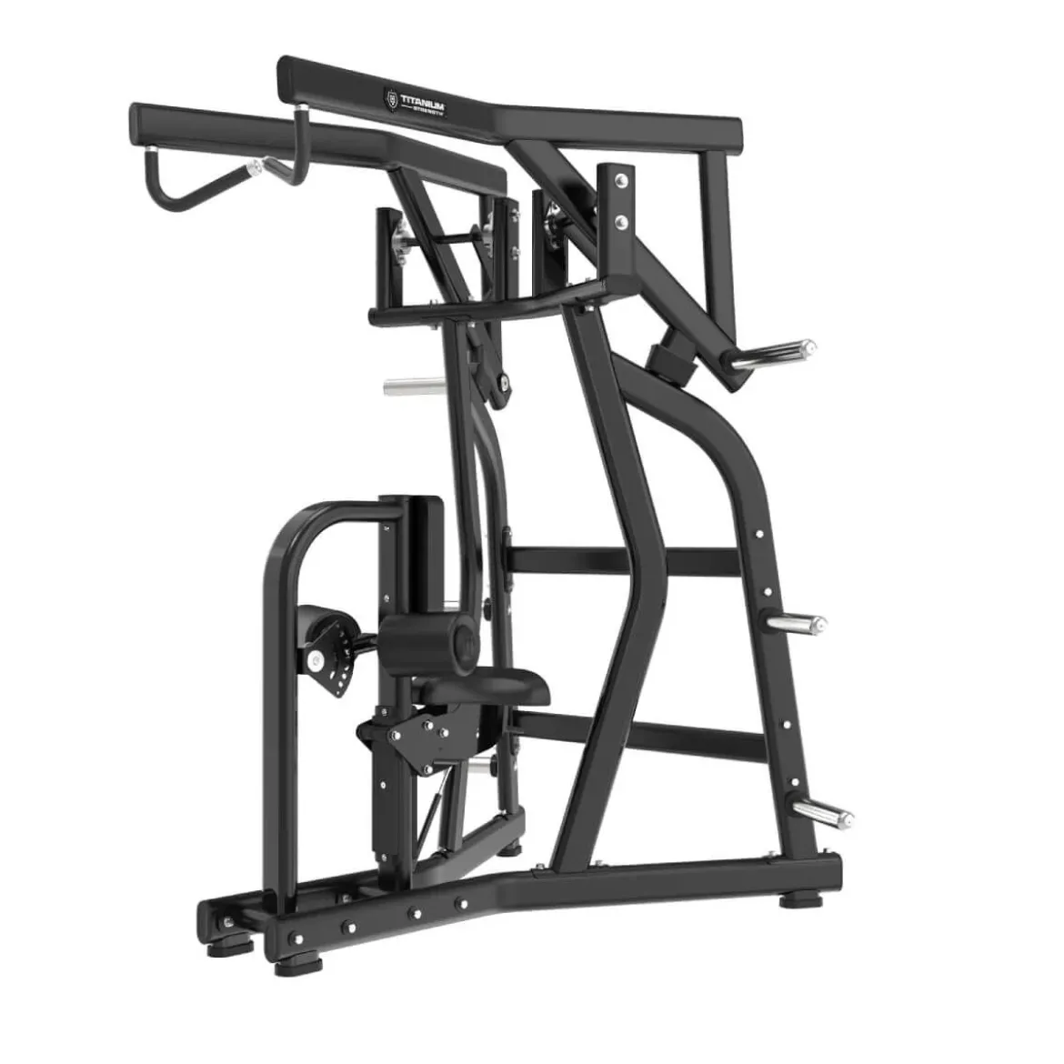TIRAGE DORSAL ISO-LATÉRALE BLACK SERIES