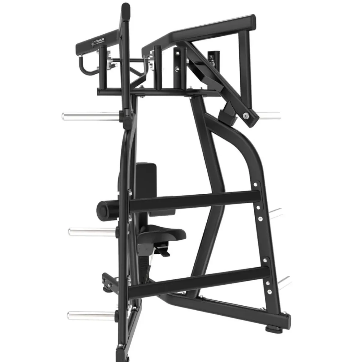 TIRAGE DORSAL ISO-LATÉRALE BLACK SERIES