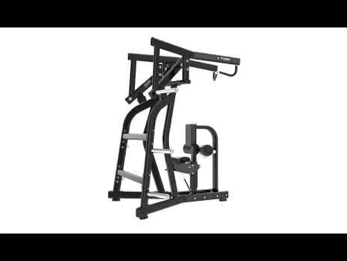 TIRAGE DORSAL ISO-LATÉRALE BLACK SERIES