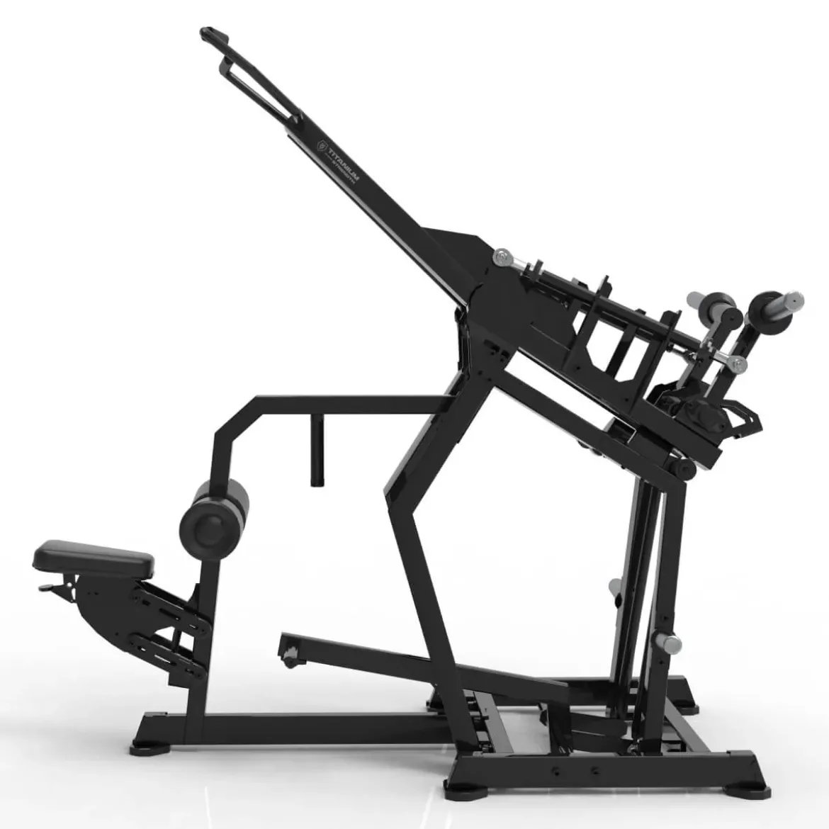 Tirage Dorsal Iso-Latéral à Leviers