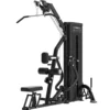 Tirage Dorsal, Rameur Haut et Moyen