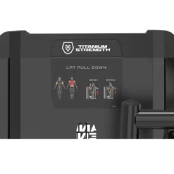 Tirage Dorsal Unilatéral à Charges Guidées