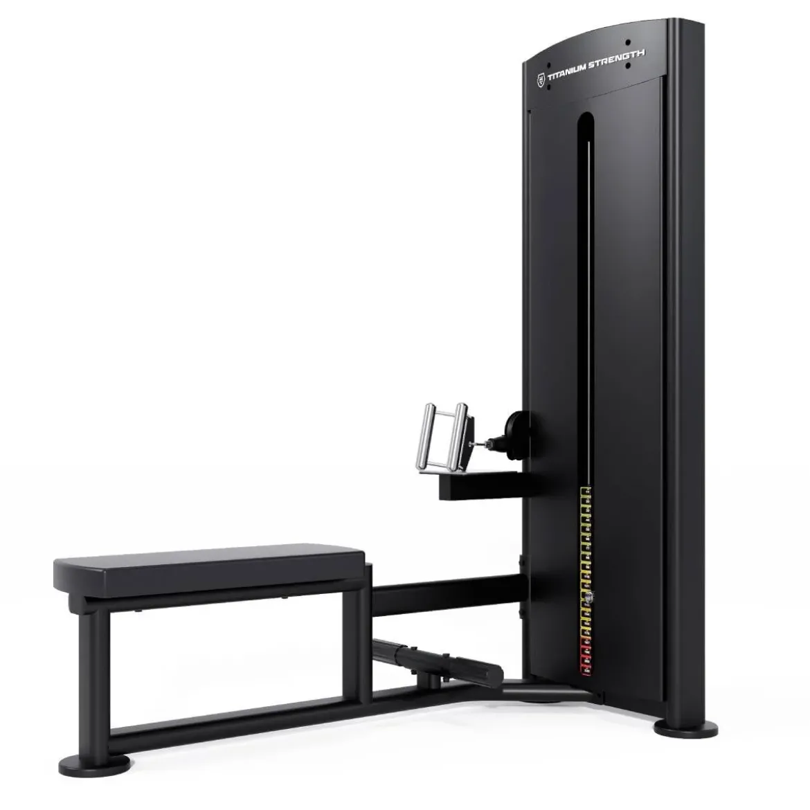 Tirage Poulie Basse Black Series