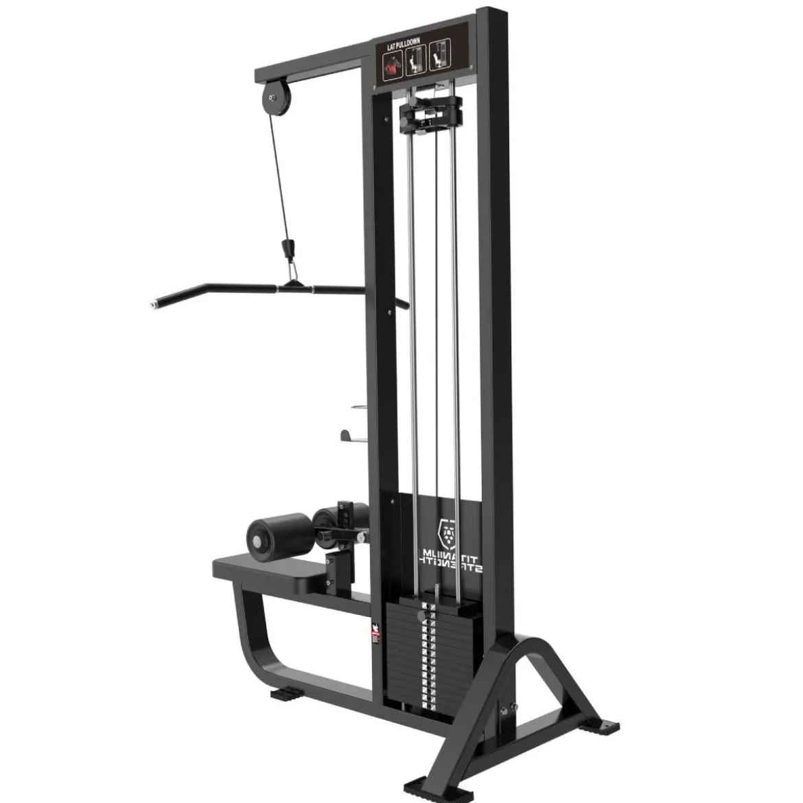 Tirage Vertical Poulie Haute