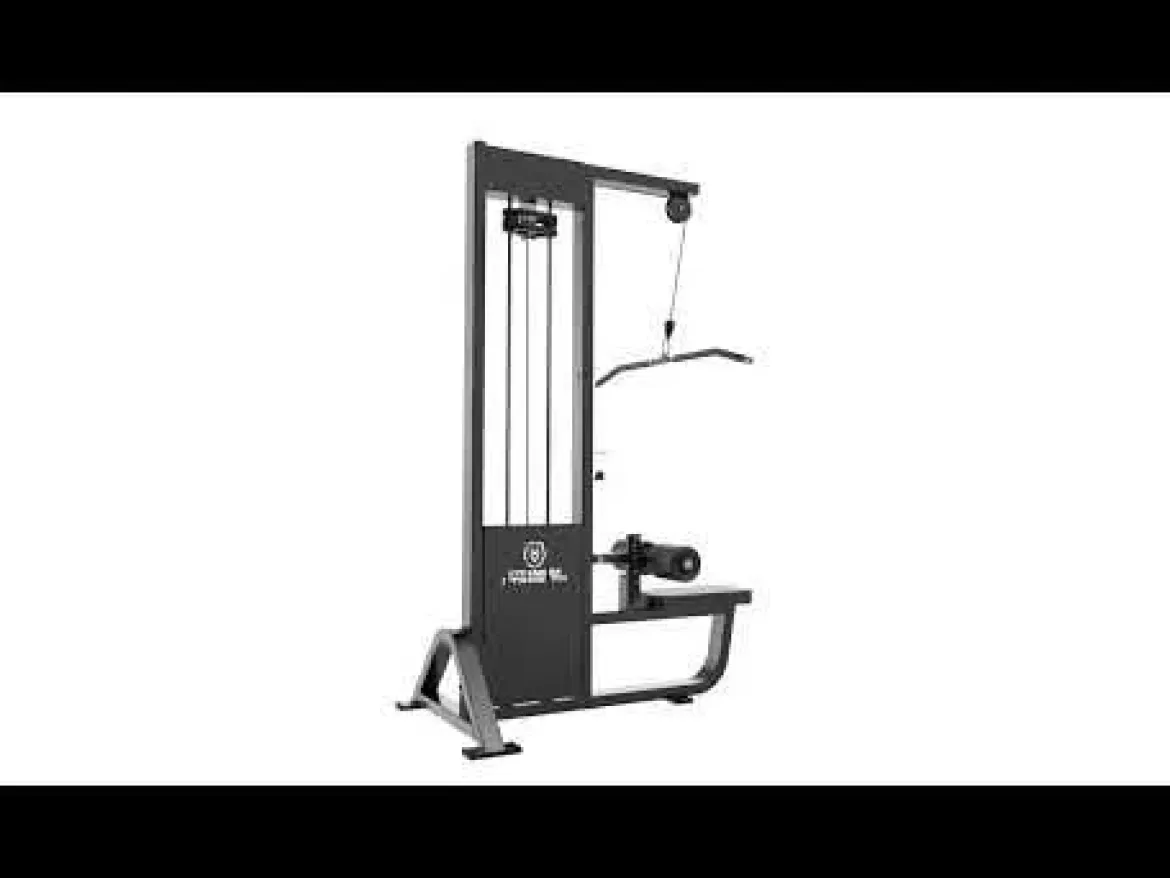 Tirage Vertical Poulie Haute