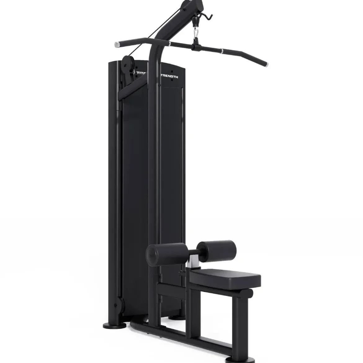 Tirage Vertical Poulie Haute Black Series