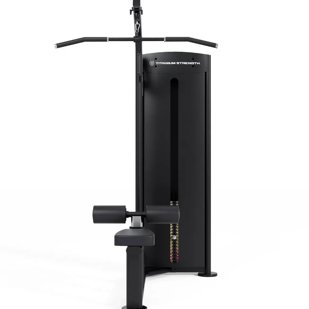 Tirage Vertical Poulie Haute Black Series
