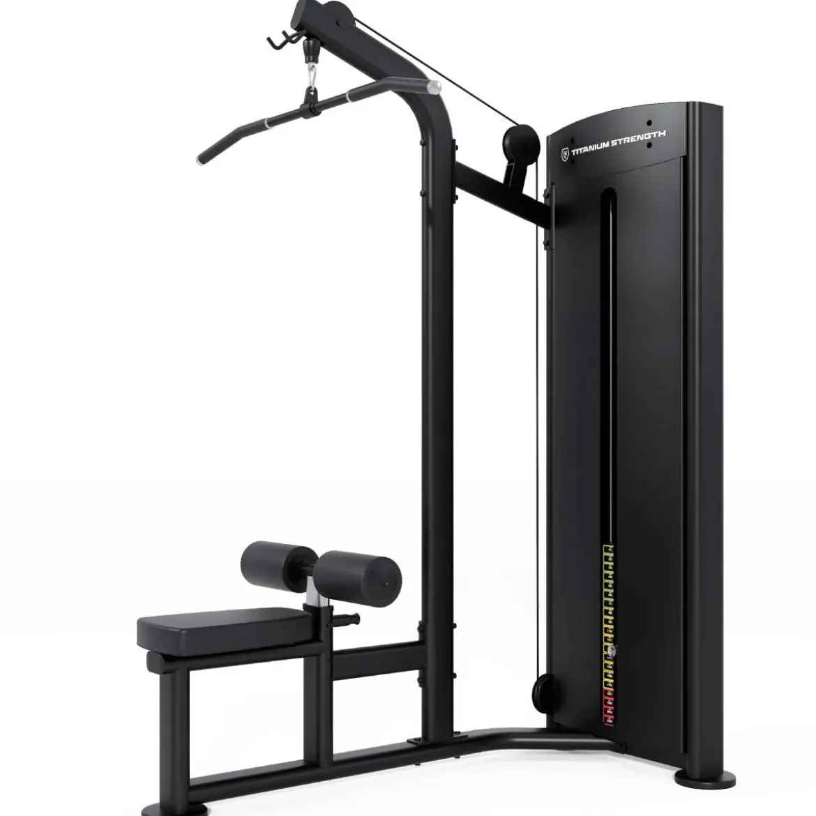 Tirage Vertical Poulie Haute Black Series