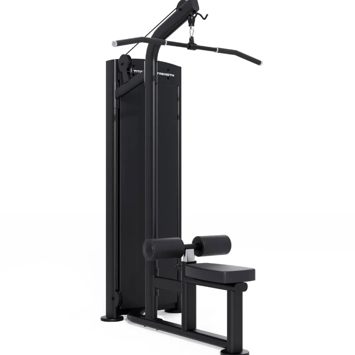 Tirage Vertical Poulie Haute Black Series