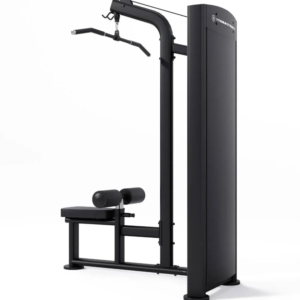 Tirage Vertical Poulie Haute Black Series