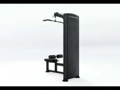 Tirage Vertical Poulie Haute Black Series