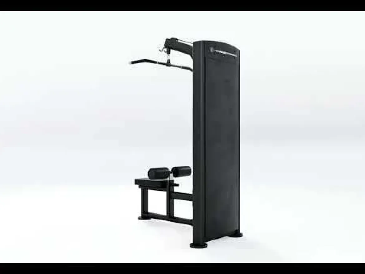 Tirage Vertical Poulie Haute Black Series