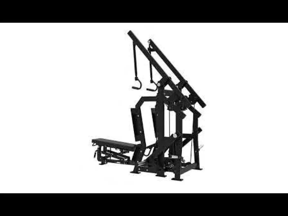 Tirage Vertical & Rameur IsoLateral Combo Elite Series