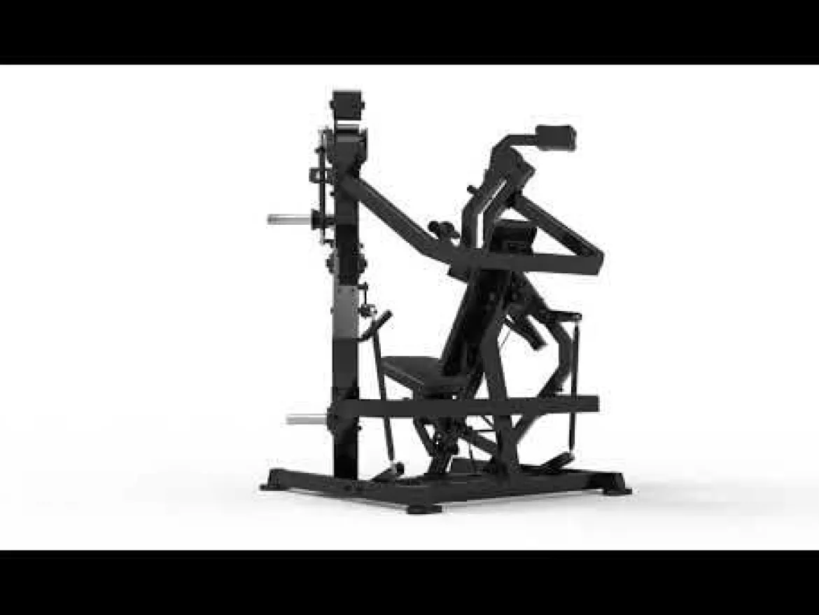 Titanium Strength Genesis RX Series Iso-Lateral Wide Chest Press