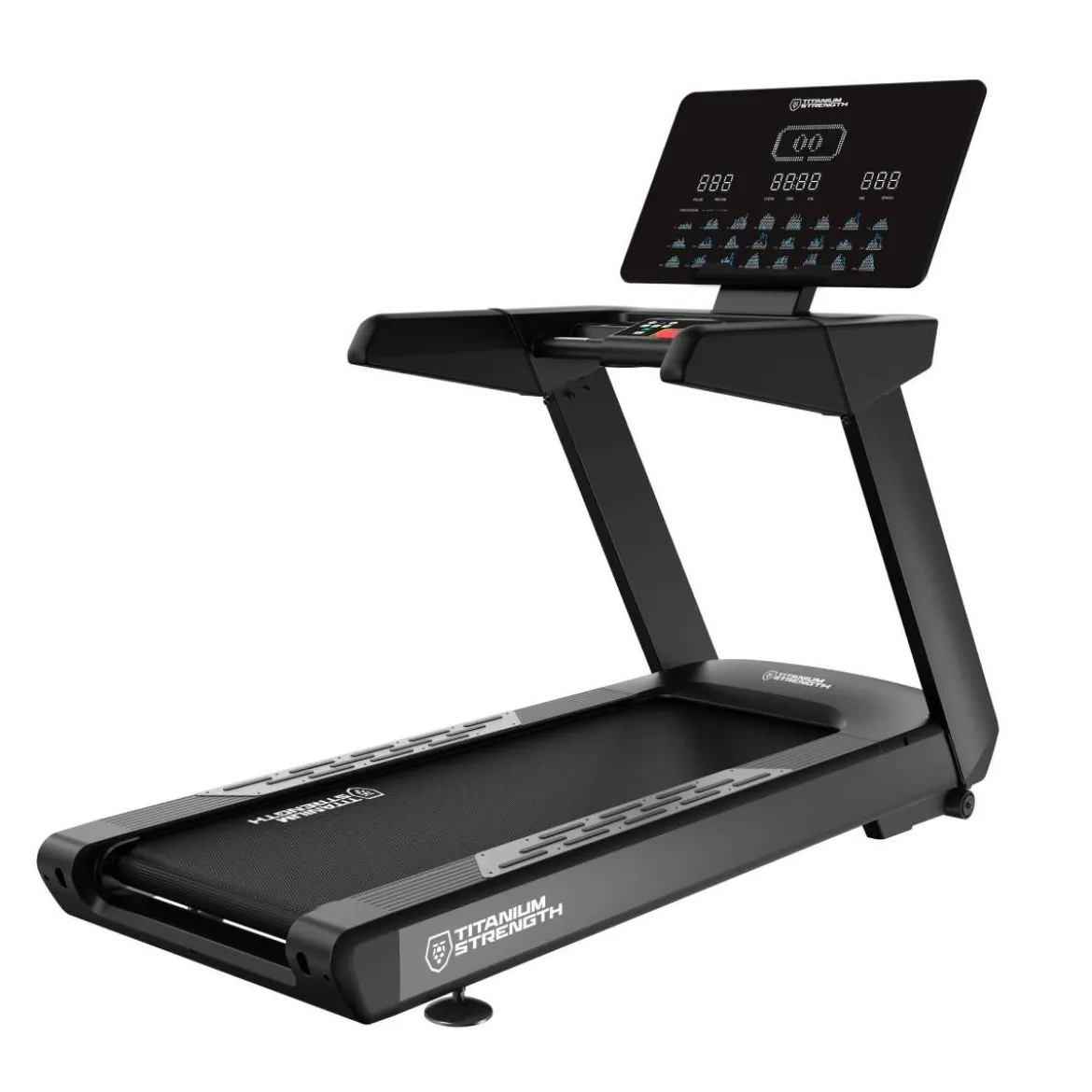 TM1150 Tapis de Course Professionnel 22 km/h avec Écran LED Pro Series