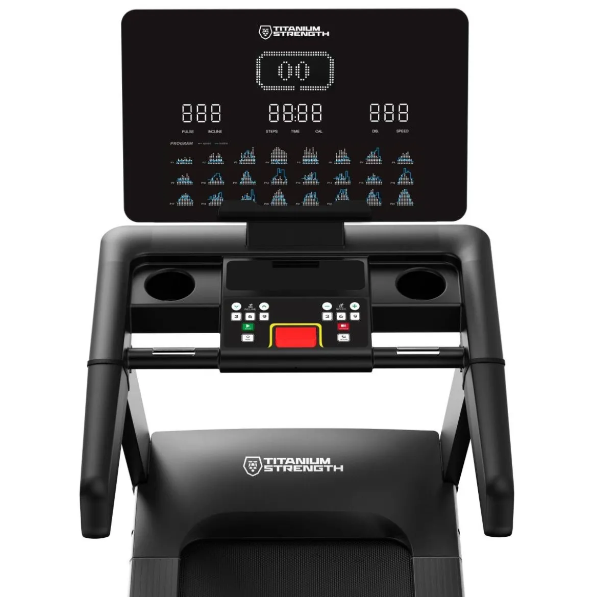 TM1150 Tapis de Course Professionnel 22 km/h avec Écran LED Pro Series