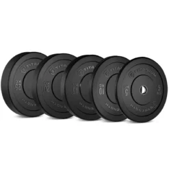 TRBP Ensemble de Disques Olympiques Bumper – 80 KG