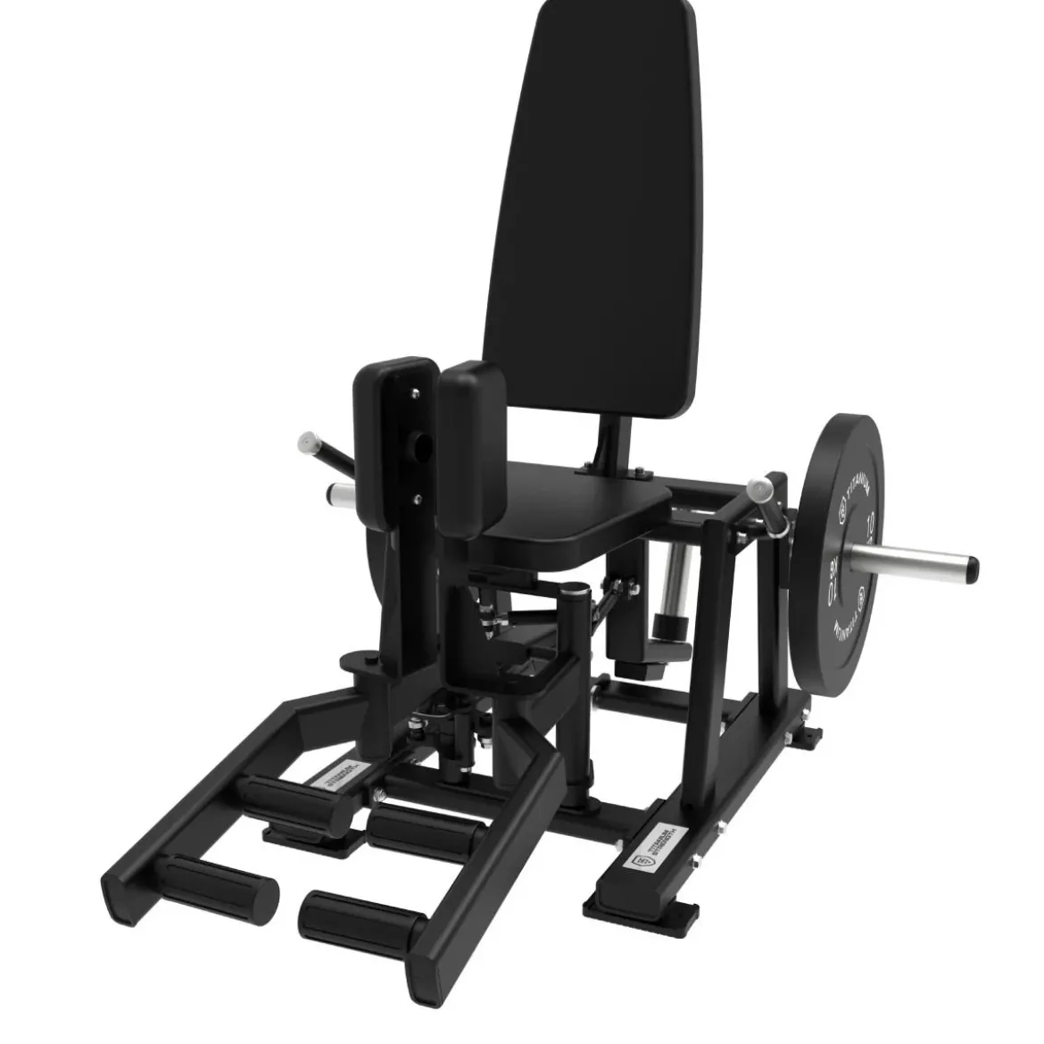 Ultimate Abductor-Adducteur avec Charge à Disques Elite Series