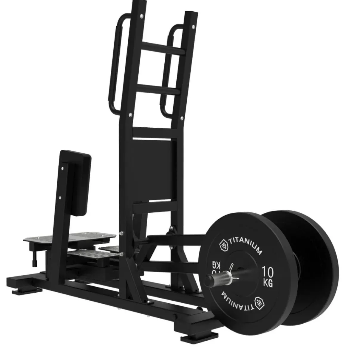 Ultimate Abductor Debout avec Charge de Disque Elite Series