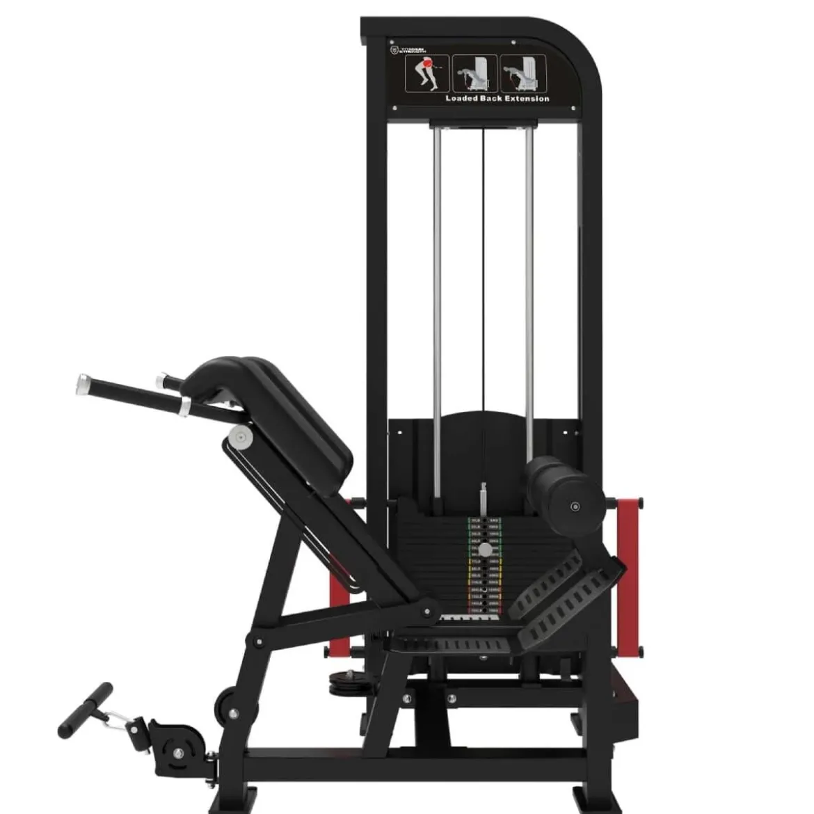 Ultimate Hyperextension Lombaire Elite Series