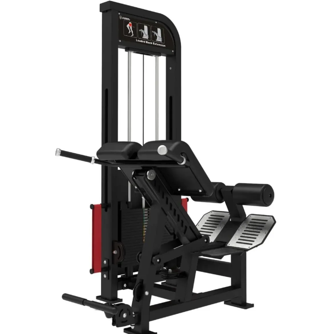 Ultimate Hyperextension Lombaire Elite Series