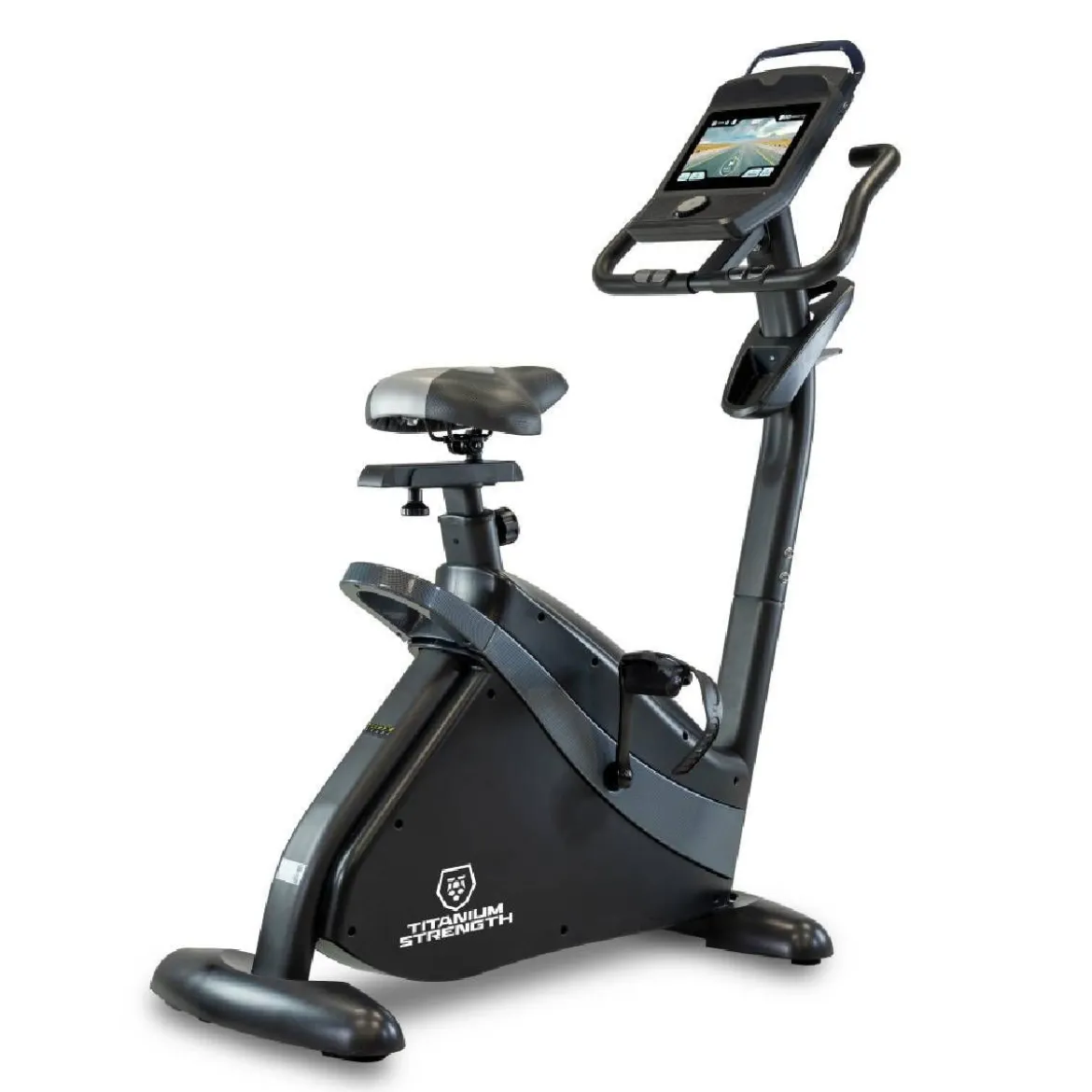 VÉLO D'APPARTEMENT VERTICAL PROFESSIONNEL ST900 TFT MULTIMEDIA AVEC ÉCRAN TACTILE DE 10 POUCES