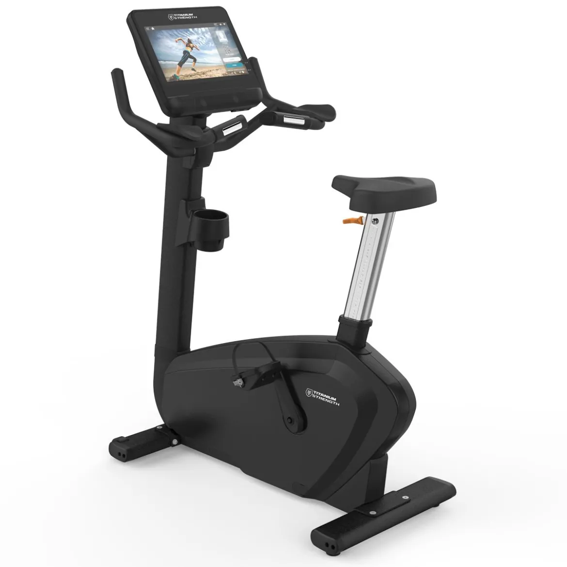 VÉLO D’APPARTEMENT VERTICAL PROFESSIONNEL ST1100T AVEC ÉCRAN TACTILE DE 15,6”