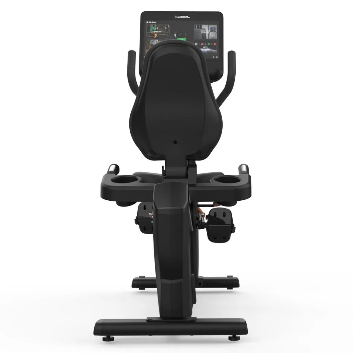 VÉLO D'EXERCICE SEMI-ALLONGÉ COMMERCIAL RB1100T AVEC ÉCRAN TACTILE DE 15,6”